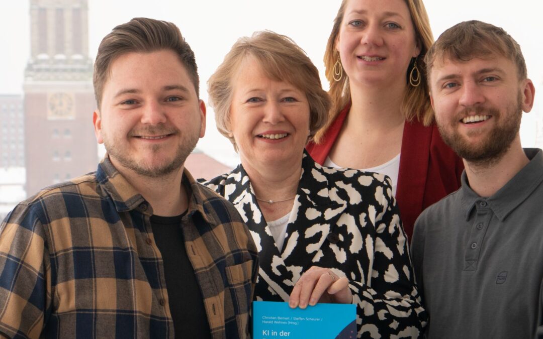 Einsatz generativer KI als ‘Booster’ für Gründungsprojekte