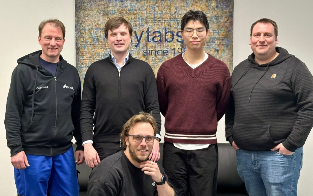 90 Mitarbeitende, 6 Hallen, ein Private-Label-Pionier: GenAI-Transfer bei Oxytabs