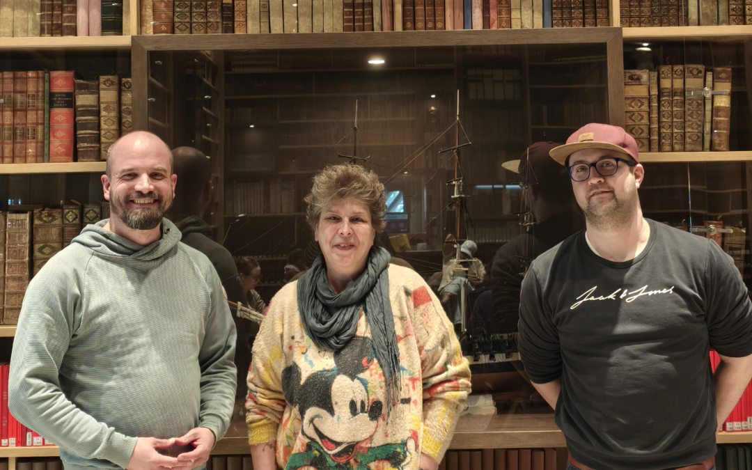 Interview ZGKI und Susanne Neue: Von Brot, Agenten und 18-Stunden-Sessions