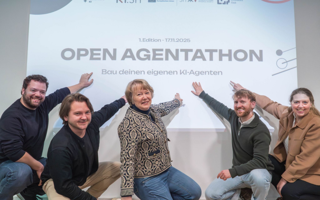 70+ Menschen, 23 Agenten, vier Stunden: der erste OPEN AGENTATHON