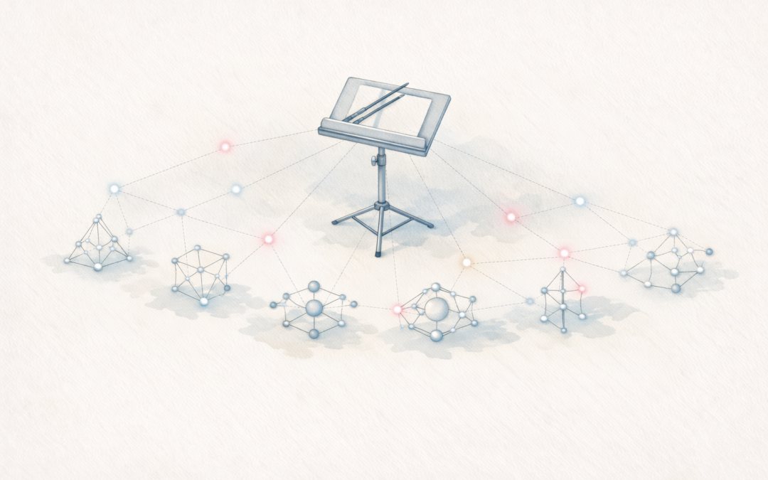 Führung für KI-Agenten: FAZ-Gastbeitrag von Weßels und Maibaum