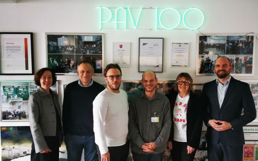 GenAI im Traditionsunternehmen: Machbarkeitsstudie mit PAV