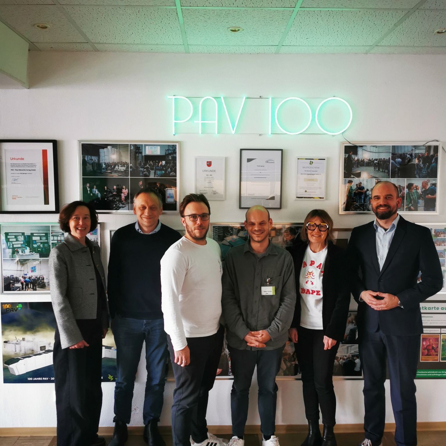 GenAI im Traditionsunternehmen: Machbarkeitsstudie mit PAV