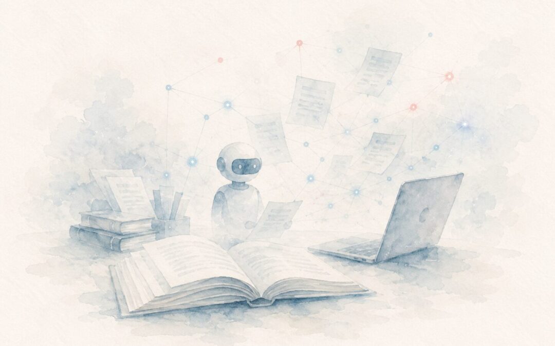 Hybride Intelligenz: Wie KI-Forschungsagenten die Literaturarbeit revolutionieren